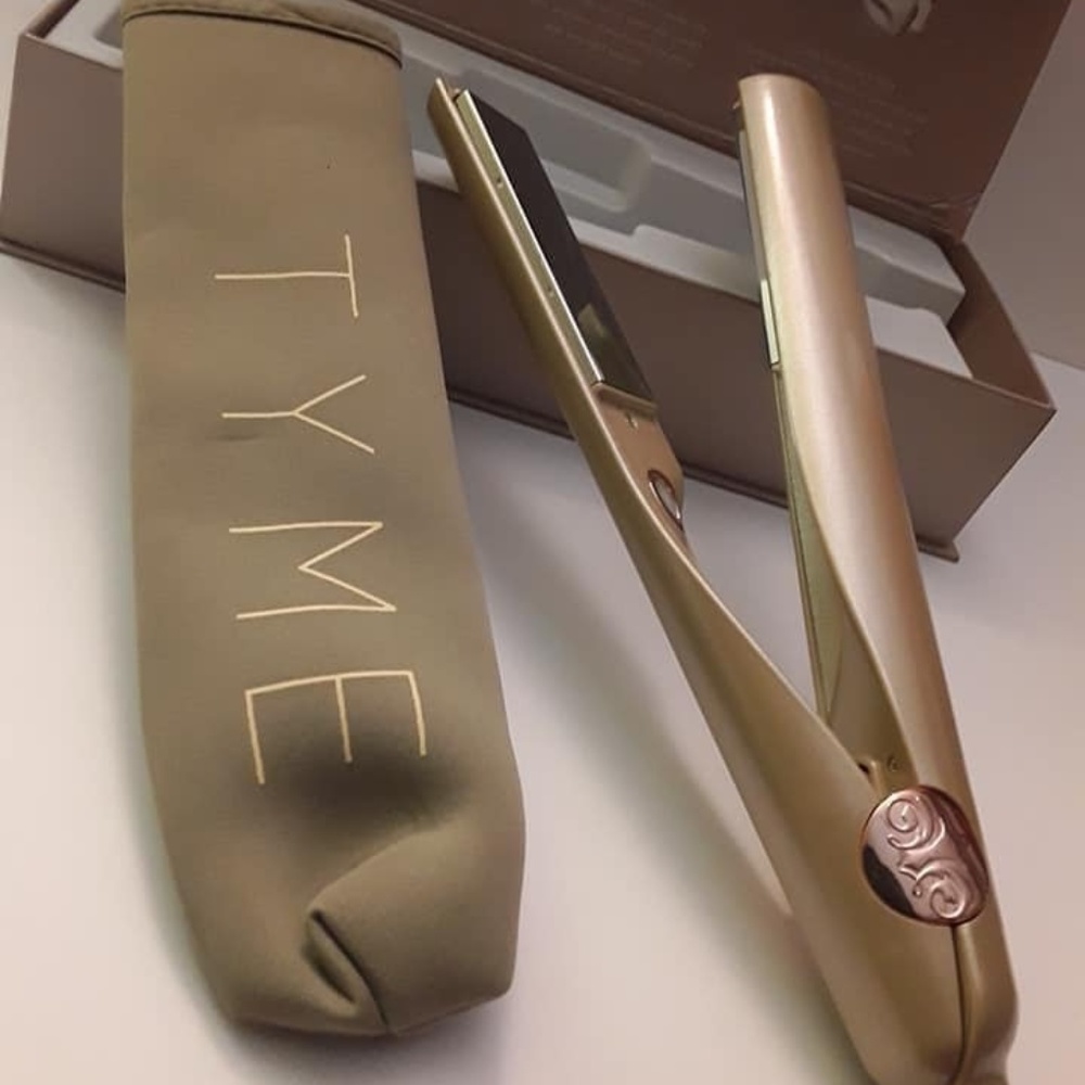 TYME Straightener/Curler All-in-One
